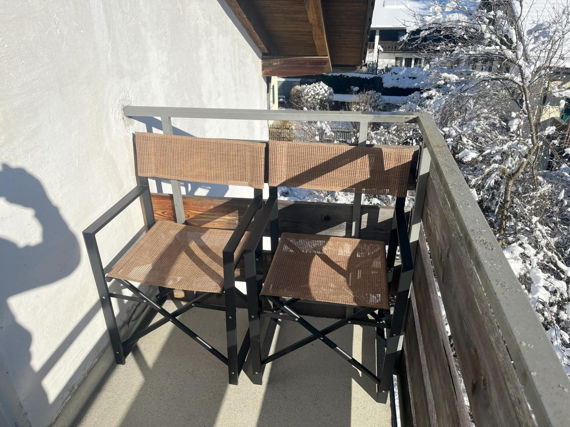 Helle, Ruhige Ferienwohnung Mit Balkon Бад-Тельц Екстер'єр фото